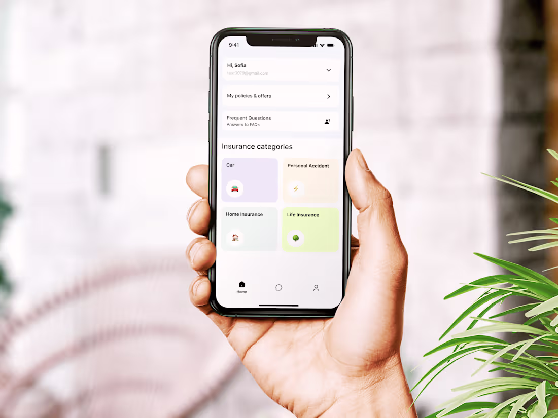 Cover image for Insurance Mobile App