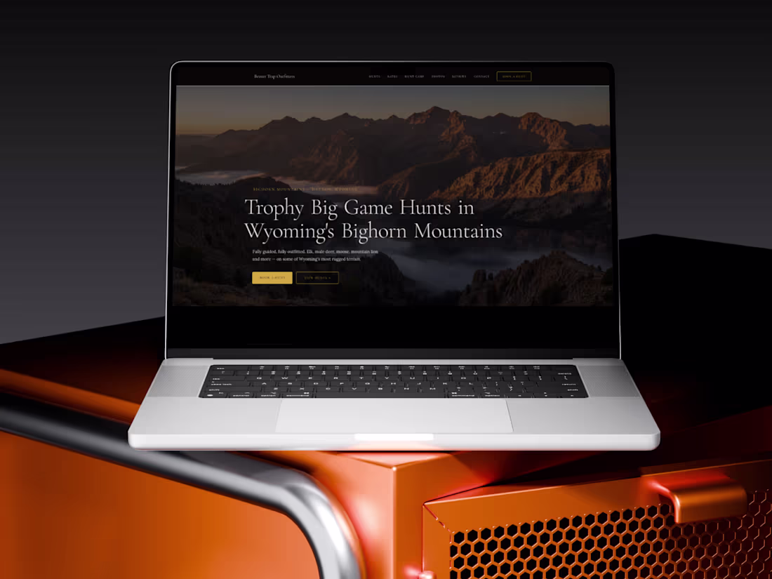 Cover image for Beaver Trap Outfitters