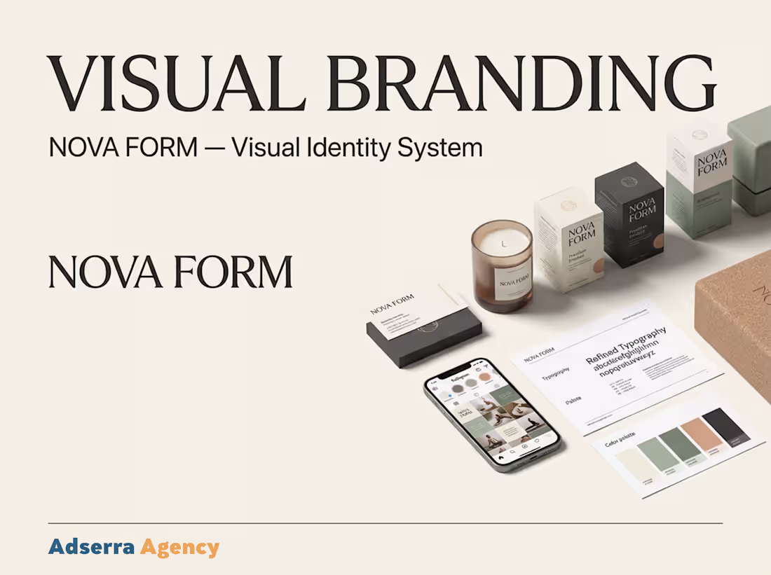 Cover image for NOVA FORM