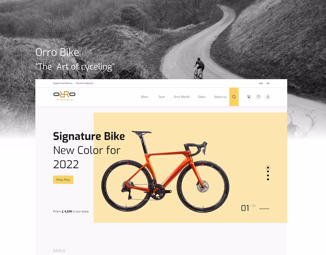 Cover image for E-Commerce website