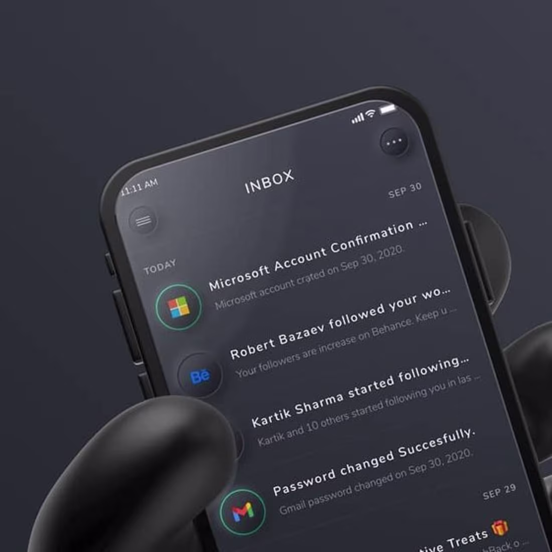 Cover image for An Email App Concept