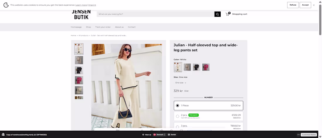 Cover image for Shopify SEO Product Listing Optimization
Optimized