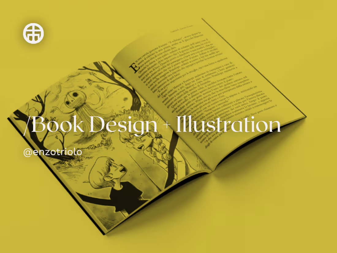Cover image for Book Design + Illustration Package
