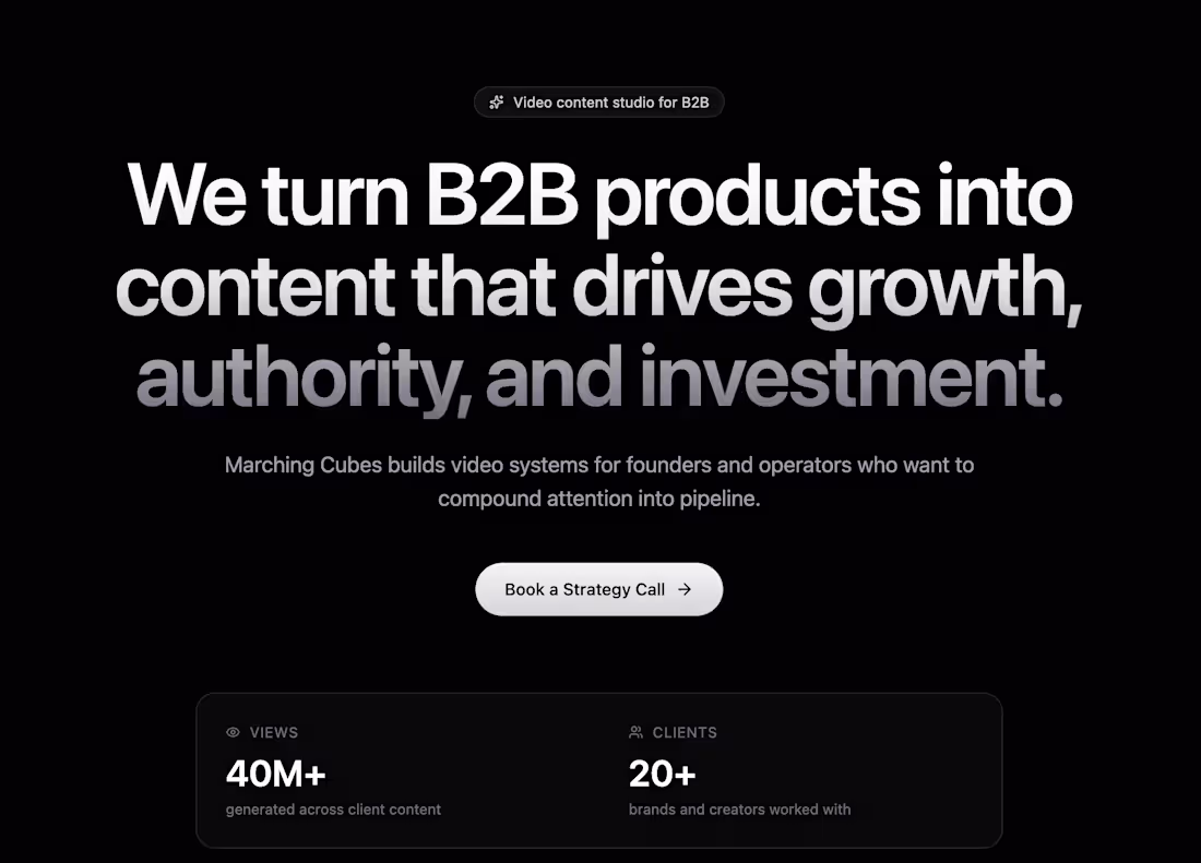 Cover image for B2B YouTube Growth System
