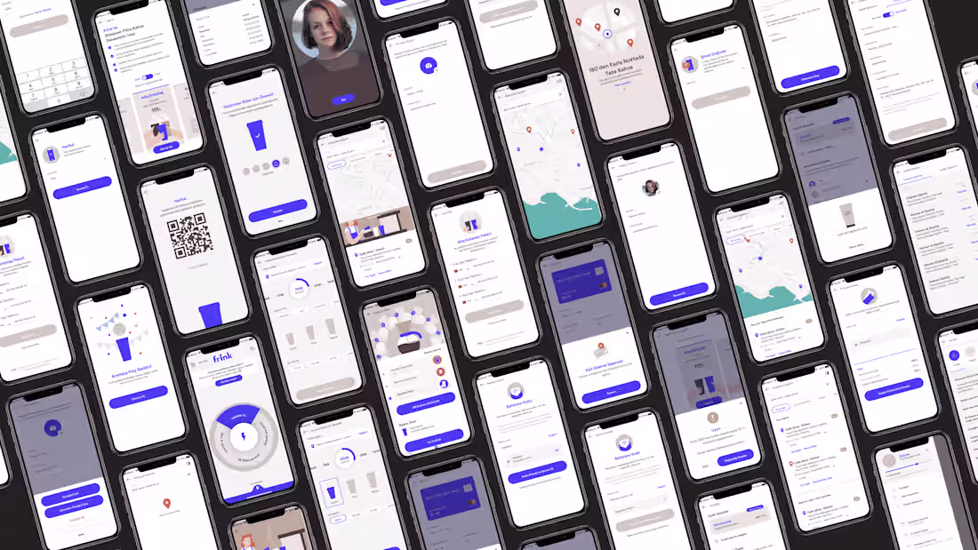 Cover image for Frink - Mobile App & Corporate Website Design