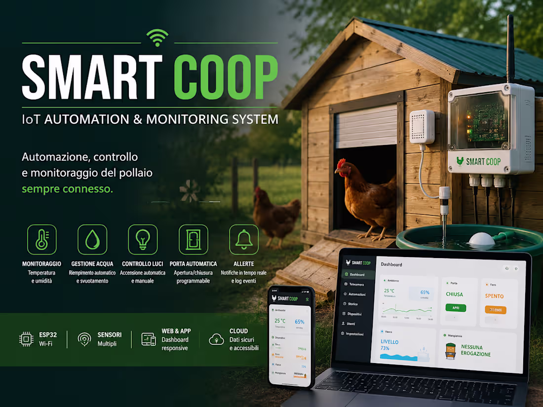 Cover image for 🧠 Smart Coop is an