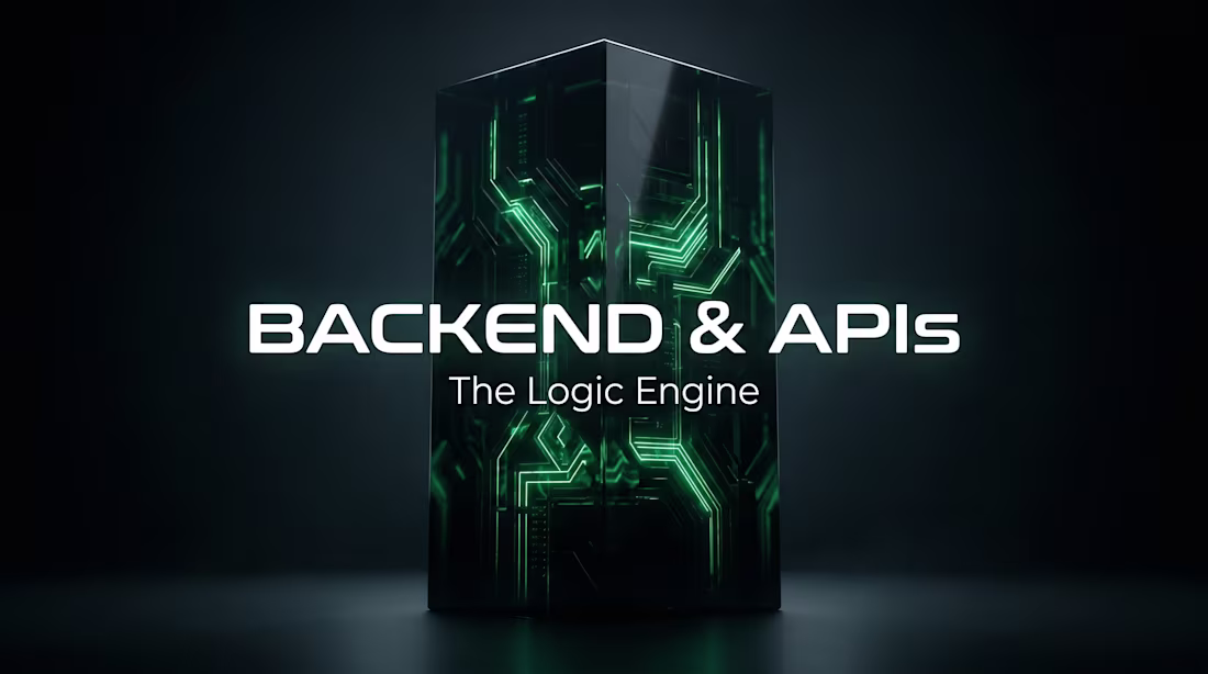 Cover image for Scalable Backend Architecture & API Engineering