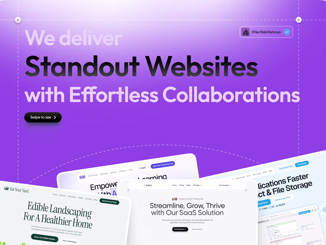 Cover image for Website Design