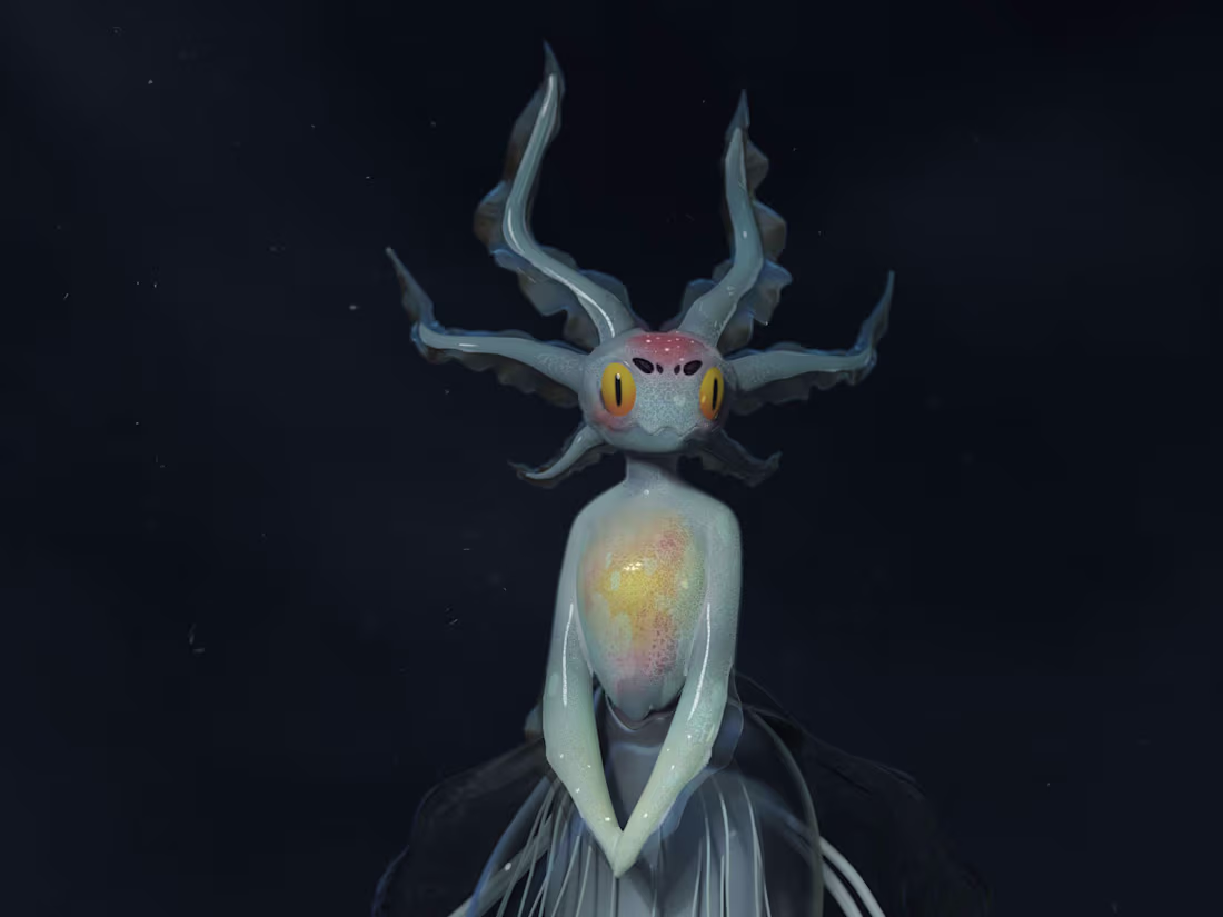 Cover image for Sea Creature Character Model