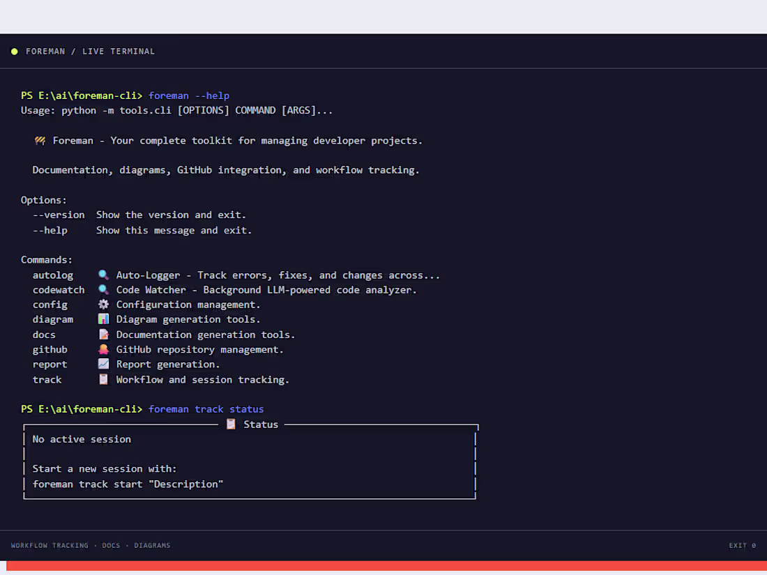 Cover image for Foreman CLI Repository Extraction