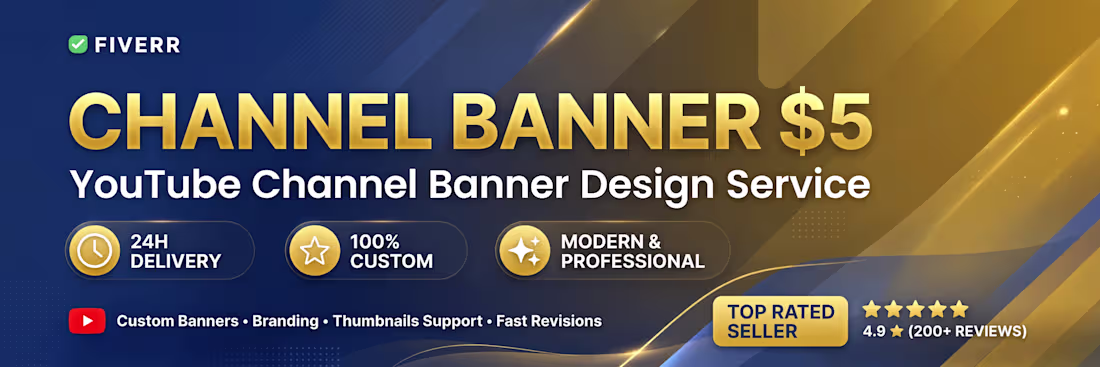 Cover image for Channel Banner Only