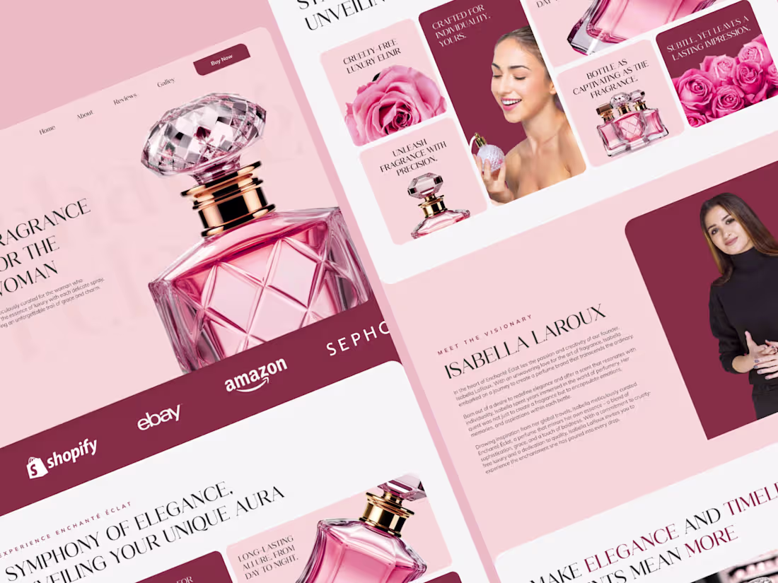Cover image for Webflow Website Design and Development (4-8 Pages)