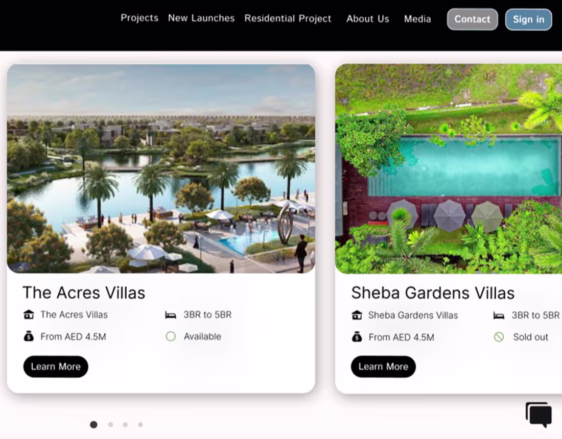 Cover image for Property Management and Sales Web Design