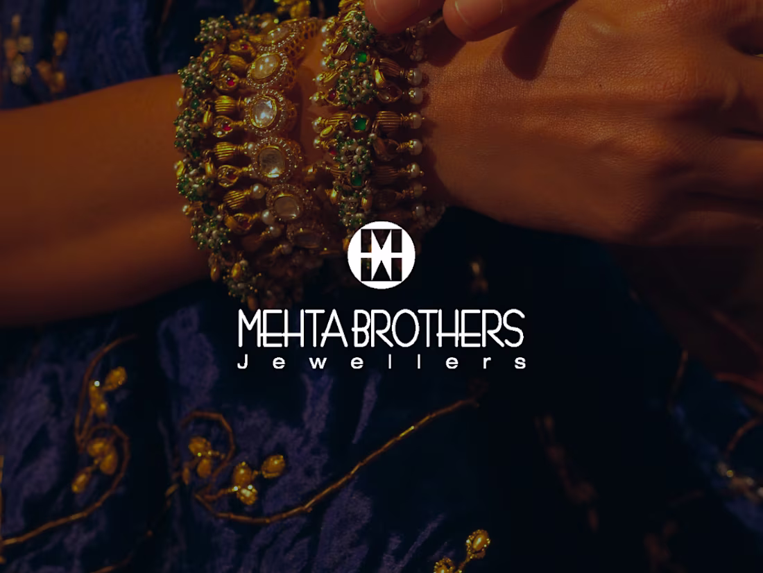 Cover image for Video Production & Editing for Mehta Brothers Jewellers