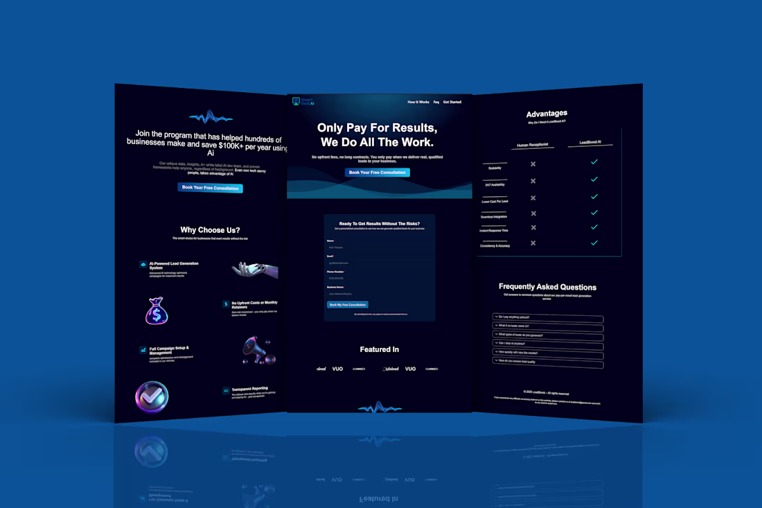 Cover image for LEADDBLOG - Lead Generation Company Website LEADDBLOG is a l...