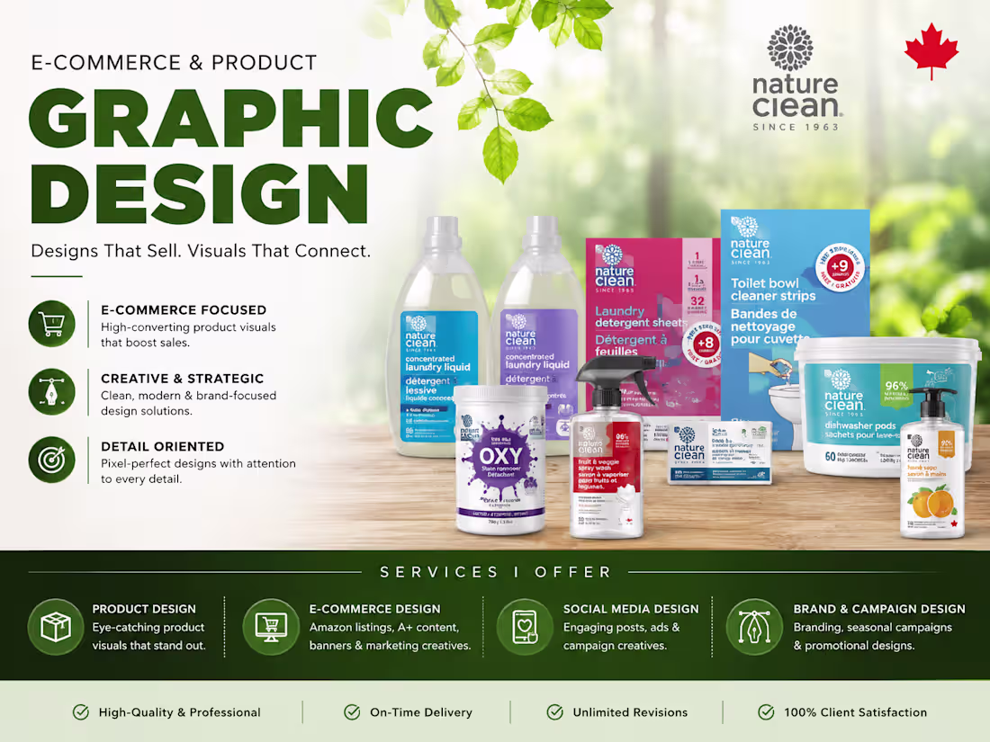 Cover image for Product Marketing & E-commerce Design