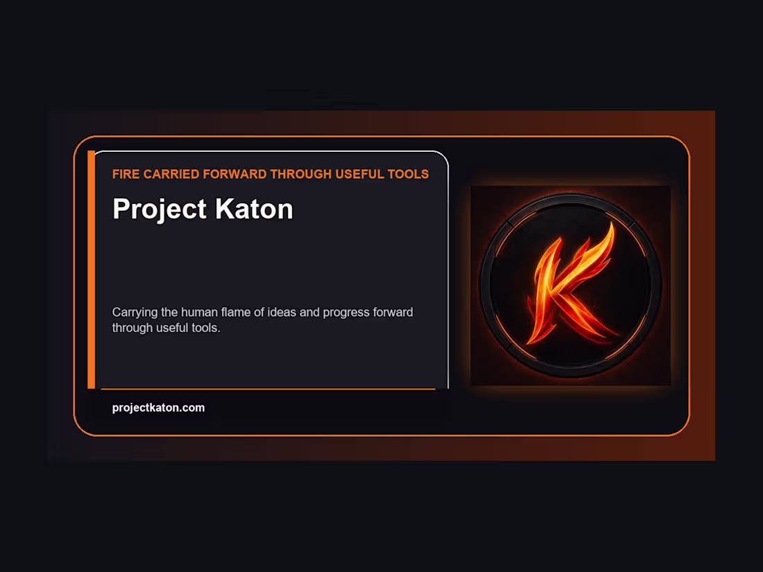 Cover image for Project Katon Public Website