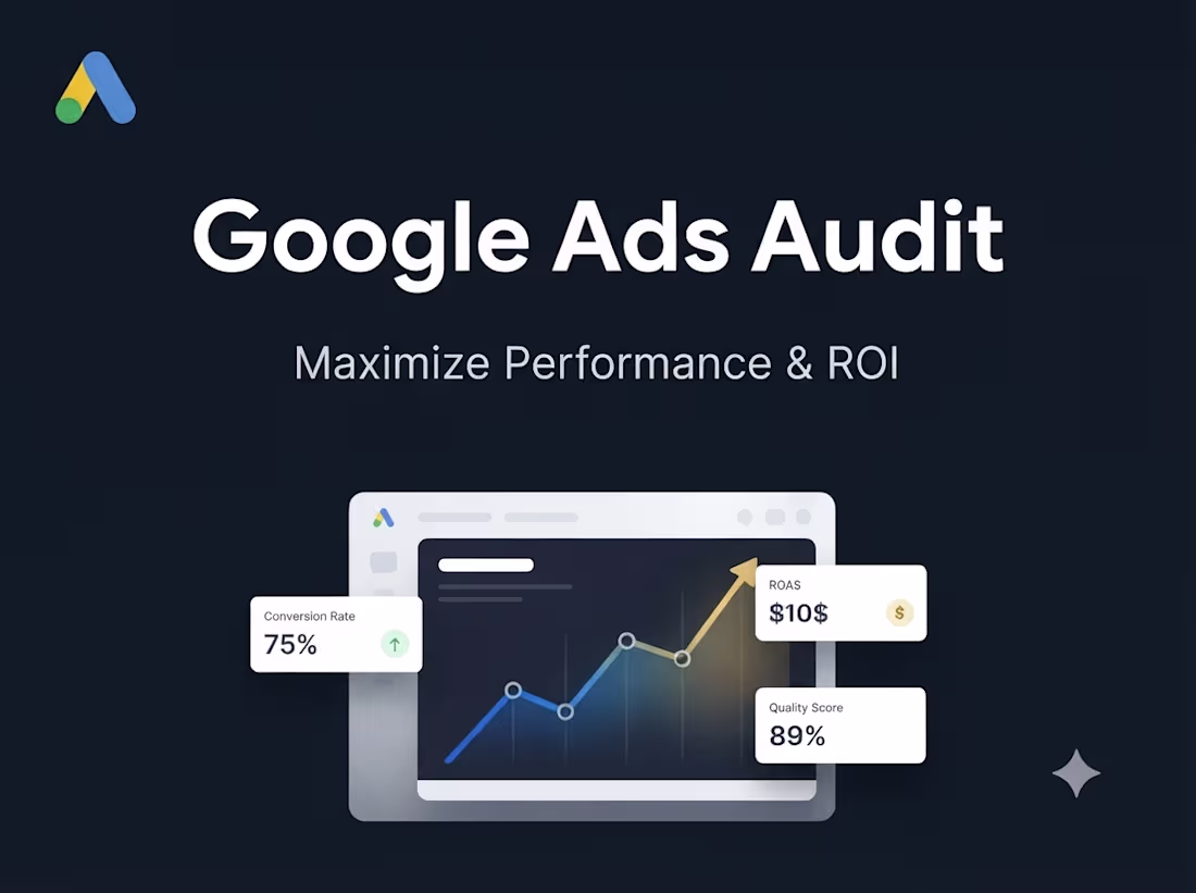 Cover image for Google Ads Audit