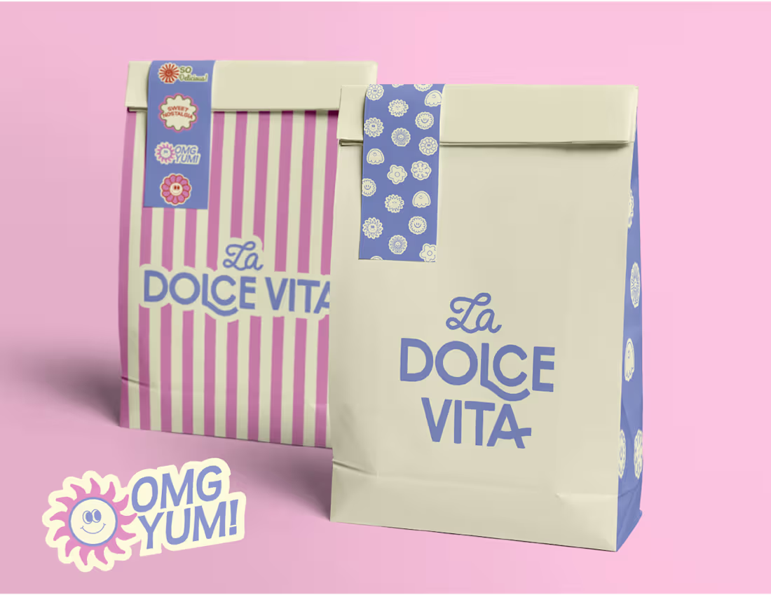 Cover image for LA DOLCE VITA | LOGO DESIGN AND BRAND IDENTITY