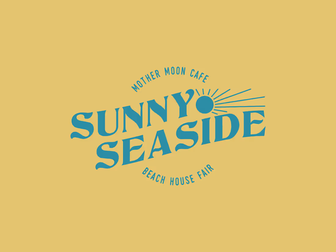 Cover image for Sunny Seaside (branding identity)
