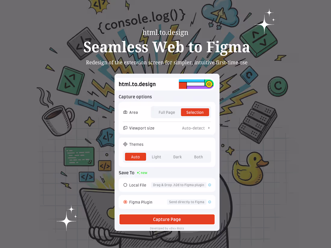 Cover image for html.to.design