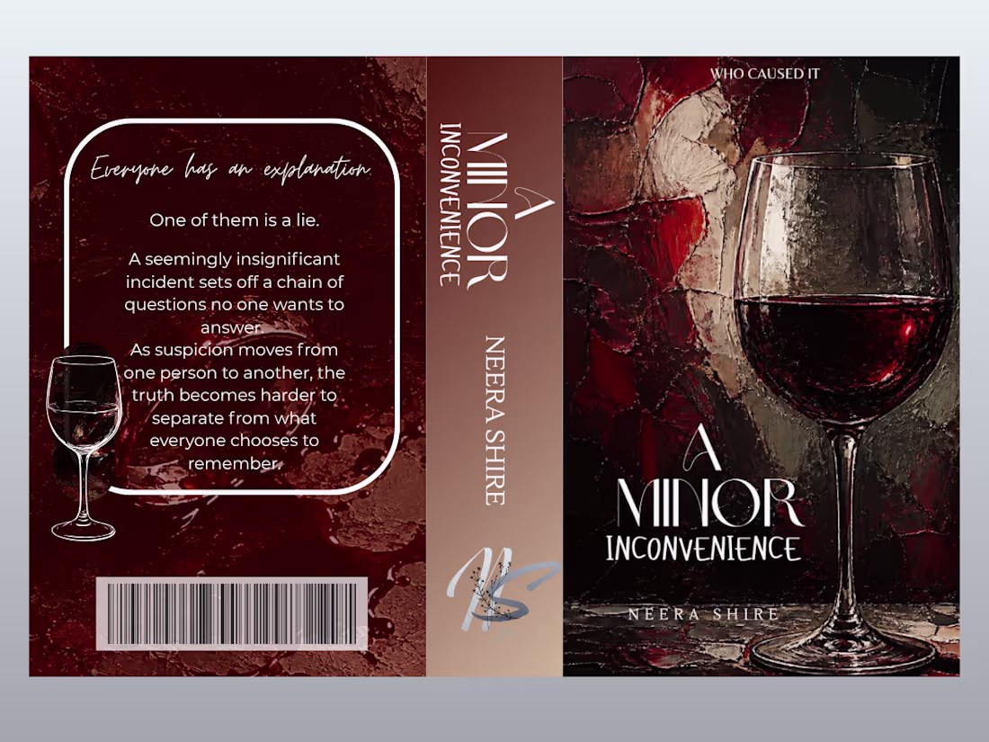 Cover image for Custom Fiction Book cover Wrap