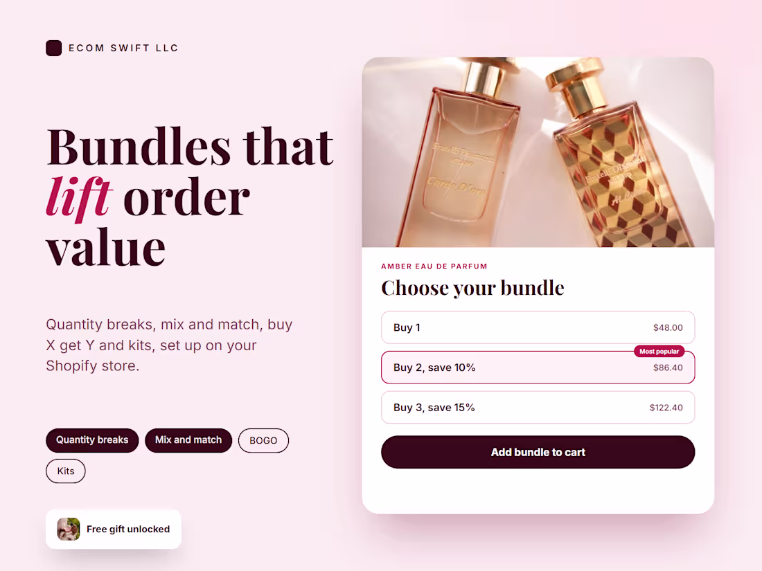 Cover image for Add shopify products bundles, upsells & subscriptions 