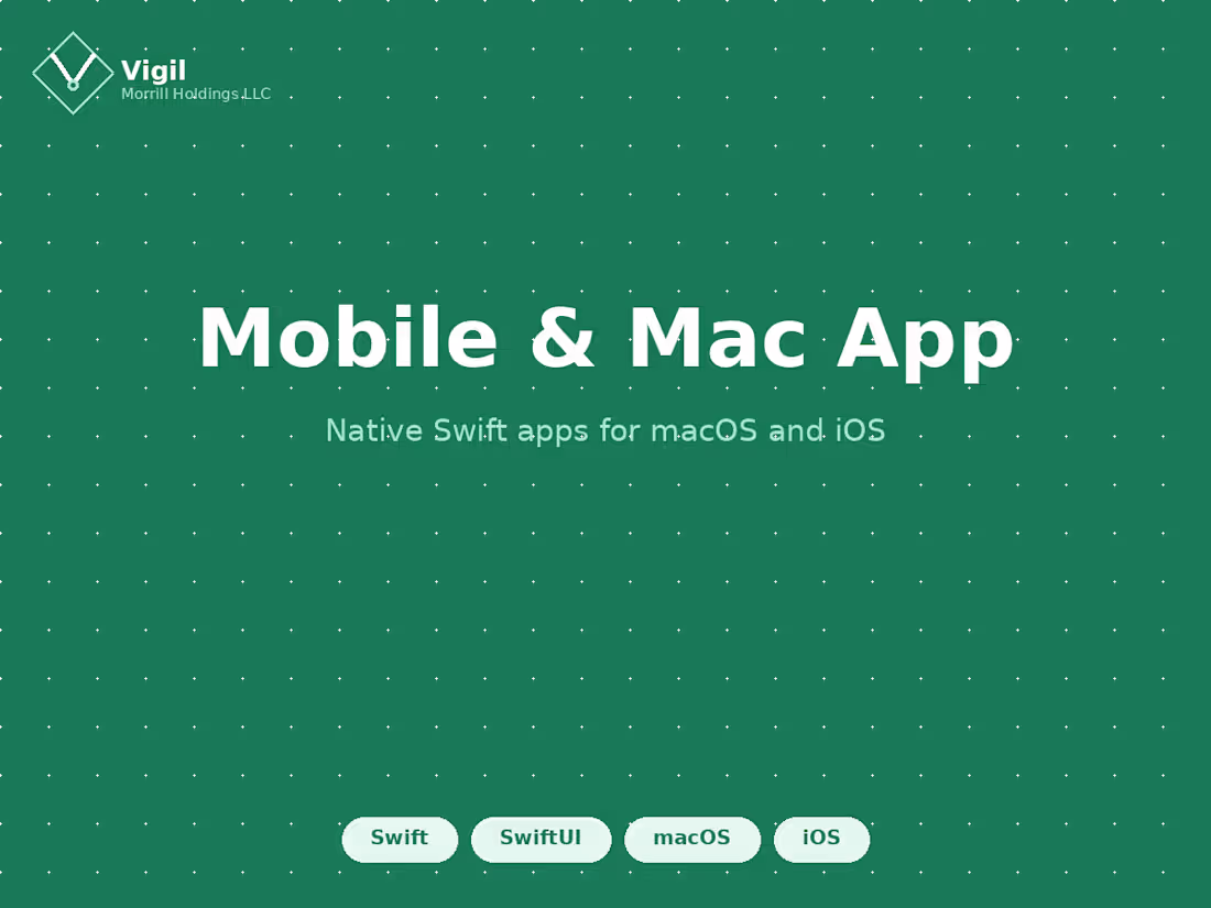 Cover image for Mobile & Mac App Development