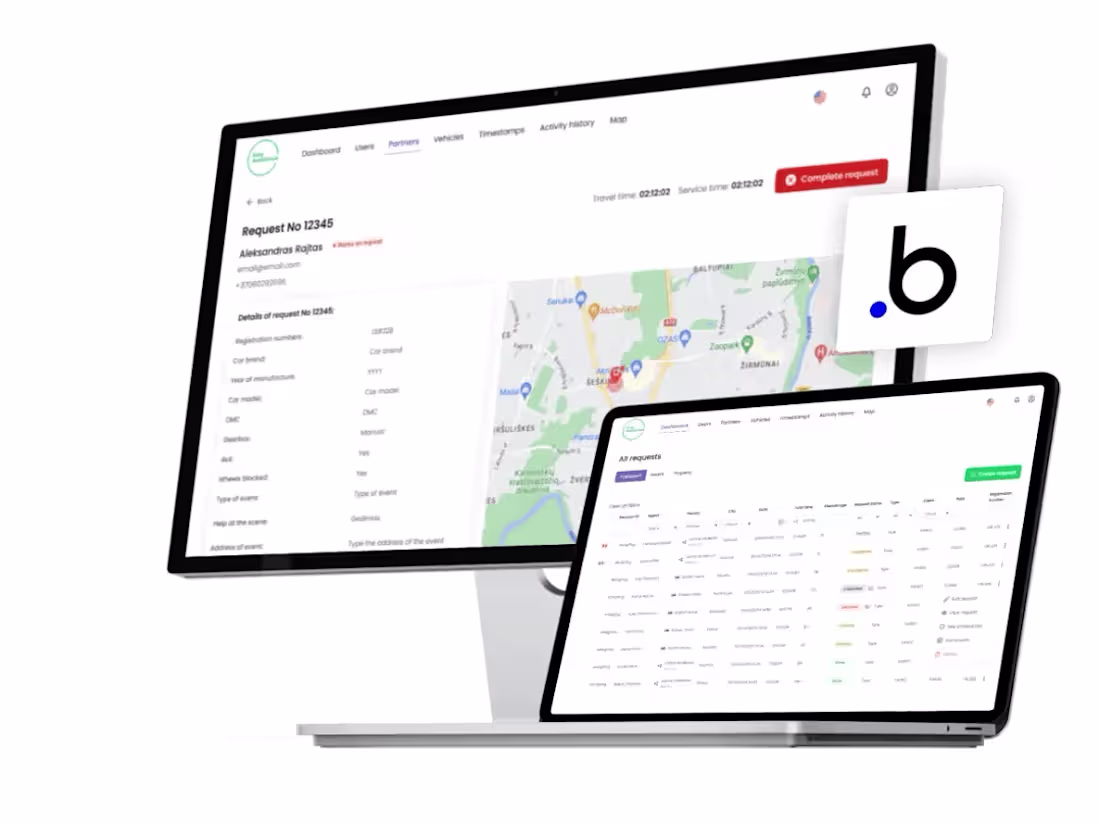 Cover image for Bubble Development Services