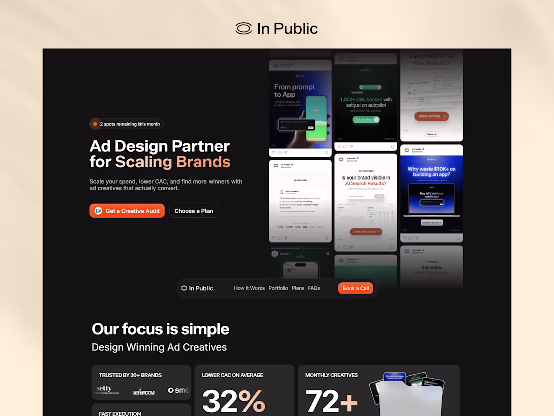 Cover image for InPublic Studio 