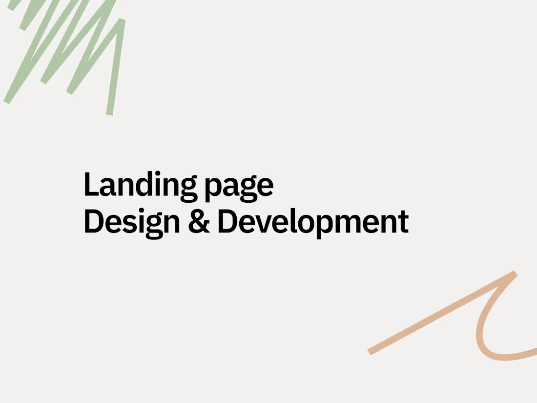 Cover image for Framer Design & Development