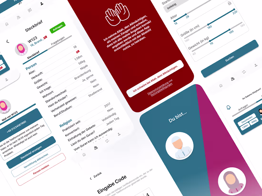 Cover image for Babulwali - Mariage App