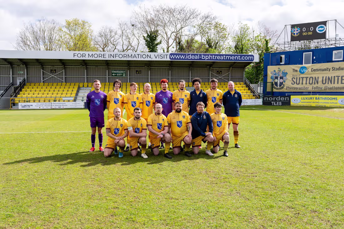 Cover image for Sutton United Disability Football Club