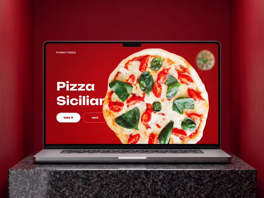 Cover image for Interactive Product Landing Page Design