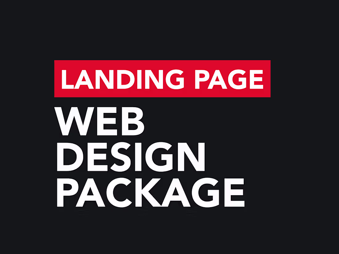 Cover image for Framer Landing Page Creation
