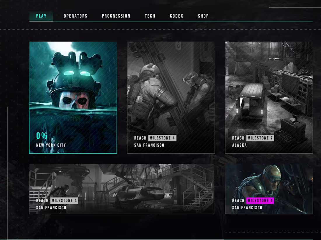 Cover image for Call of Duty Concept UI