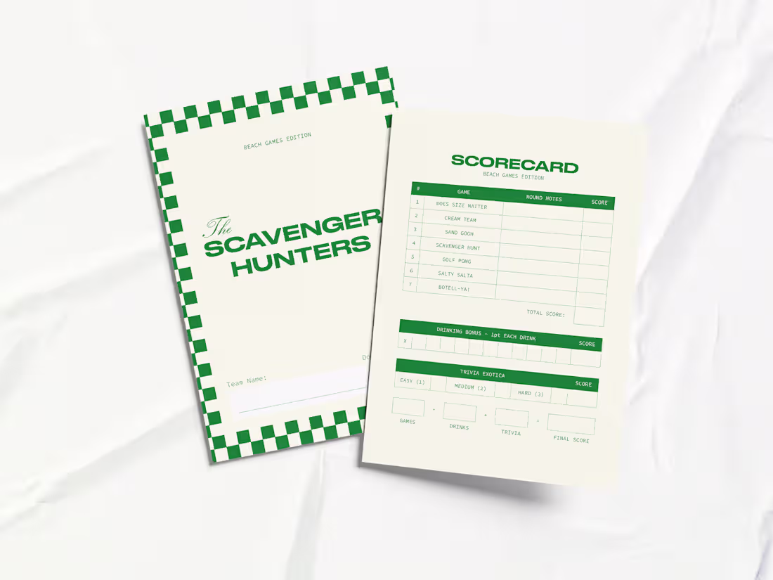 Cover image for Personalized score cards for a