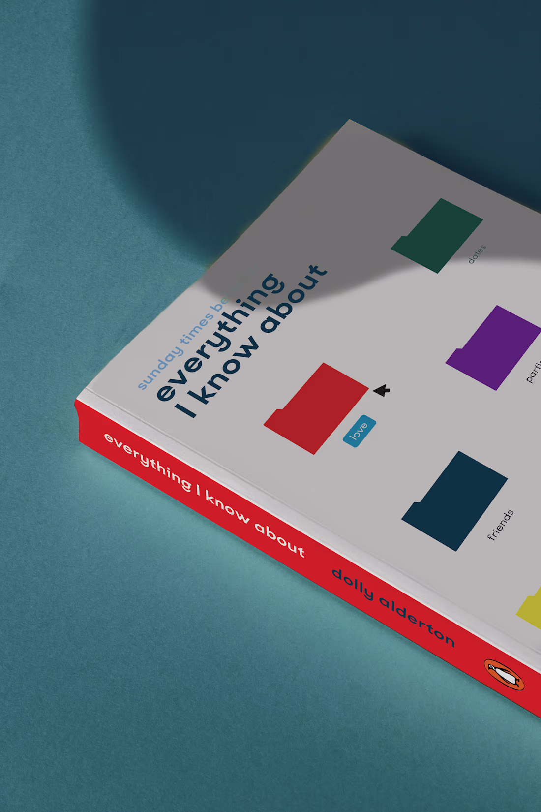 Cover image for Book Cover Design - Everything I Know About Love