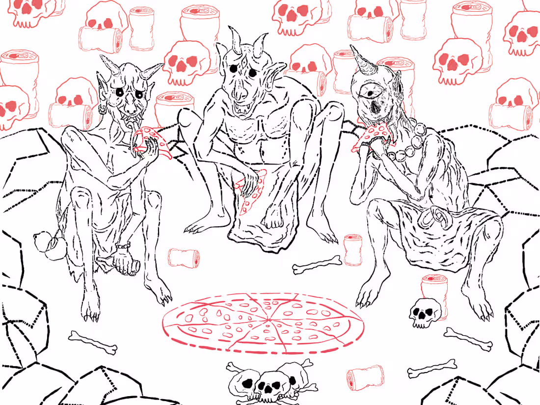 Cover image for Tre Demoni Pizza