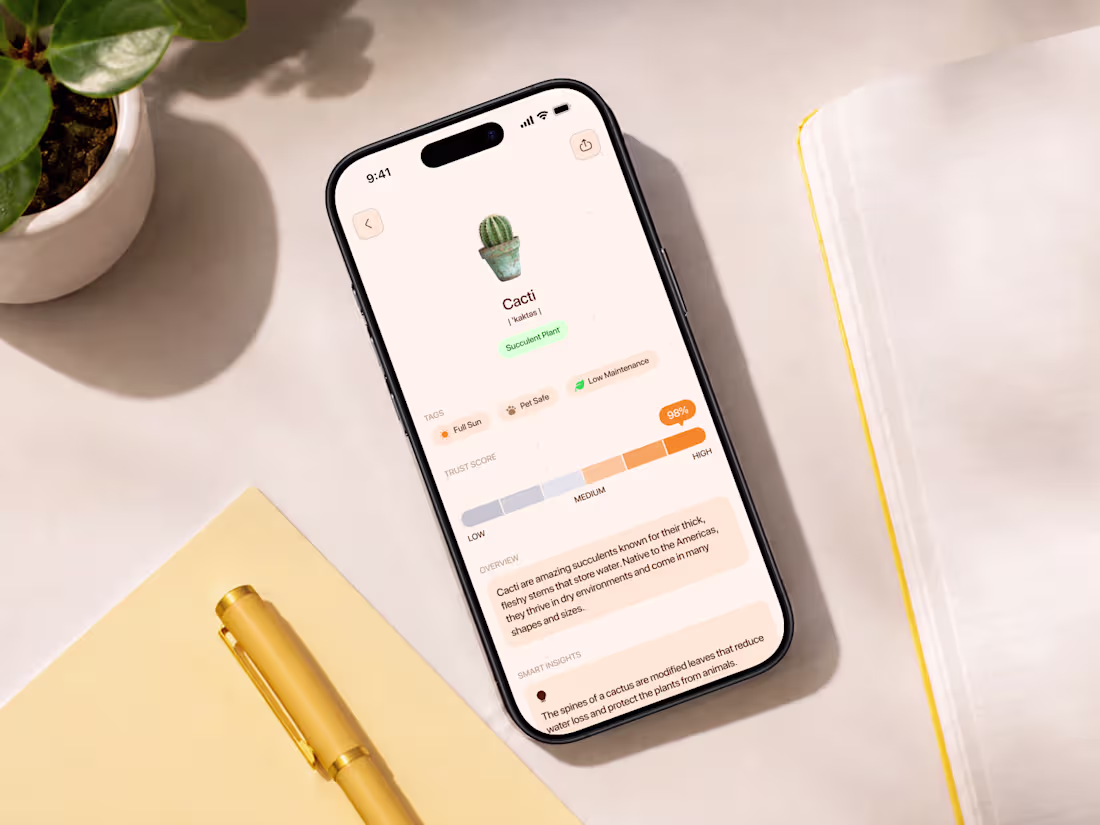Cover image for Botan: Innovative Plant Identification App Design
