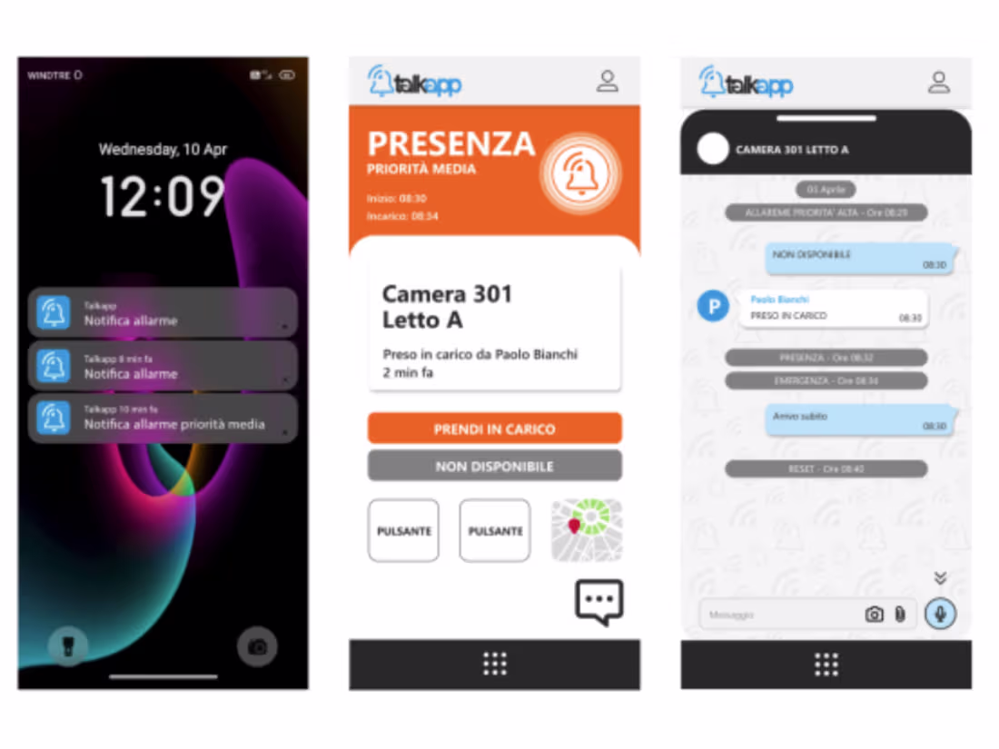 Cover image for Talkapp — Emergency Communication Platform
Senior