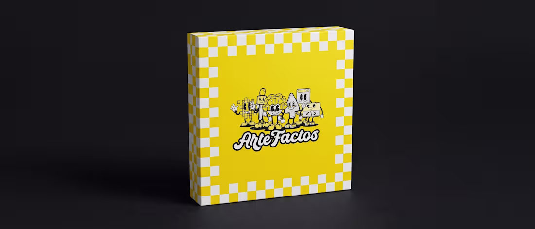 Cover image for Juego de Mesa // ArteFactos