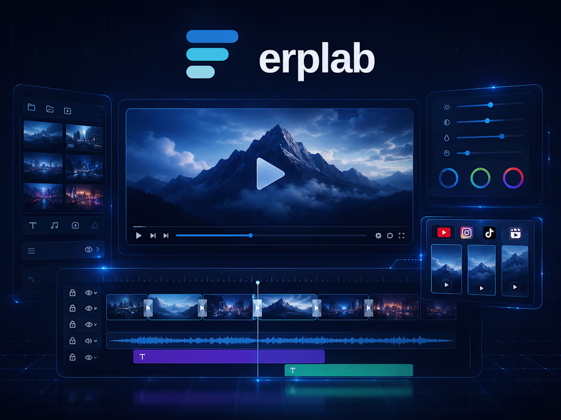 Cover image for Professional Video Editing for Social Media & Business