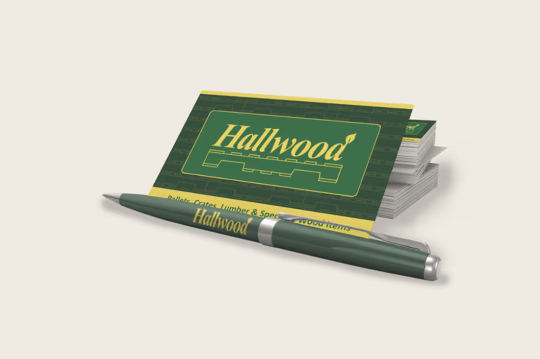 Cover image for Hallwood Enterprises Brand Revamp