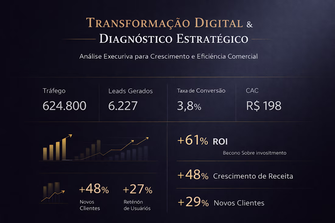 Cover image for Transformação Digital & Diagnóstico Estratégico
Projeto