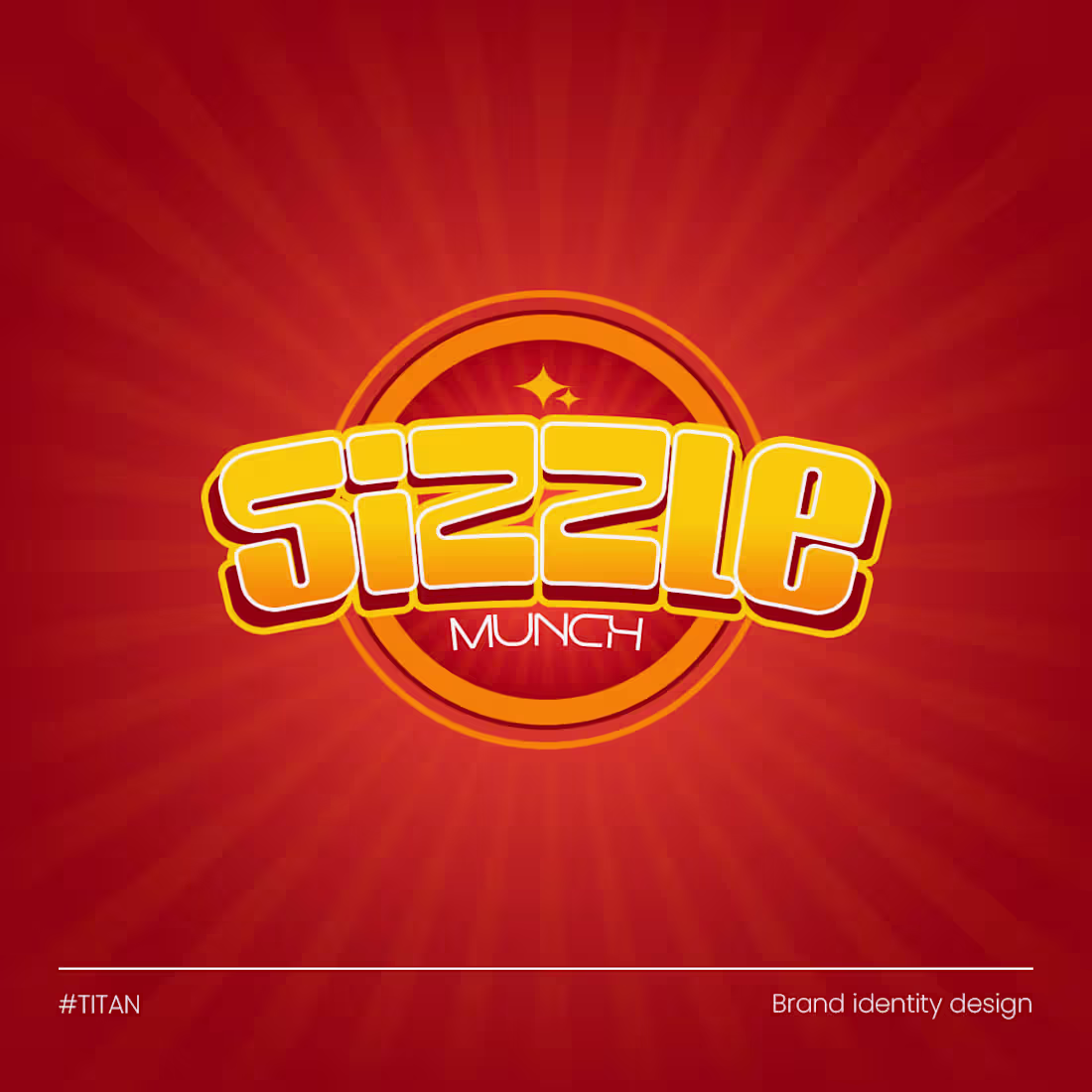 Cover image for Sizzle Munch-Branding project