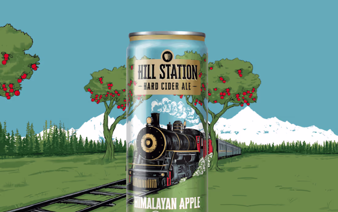 Cover image for Hill Station Hard Cider Ale by House of Bira 91