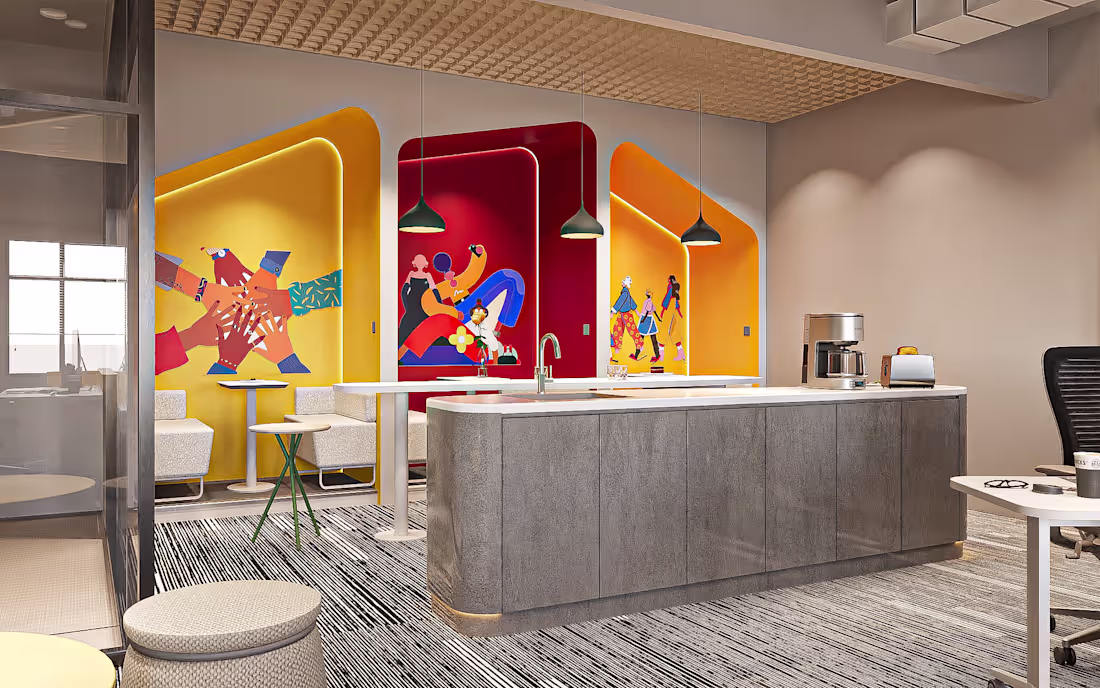 Cover image for Modern Creative Office Interior Design