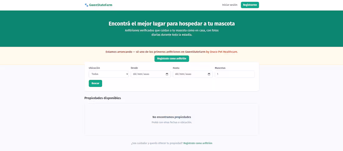 Cover image for GwenStateFarm — a live web