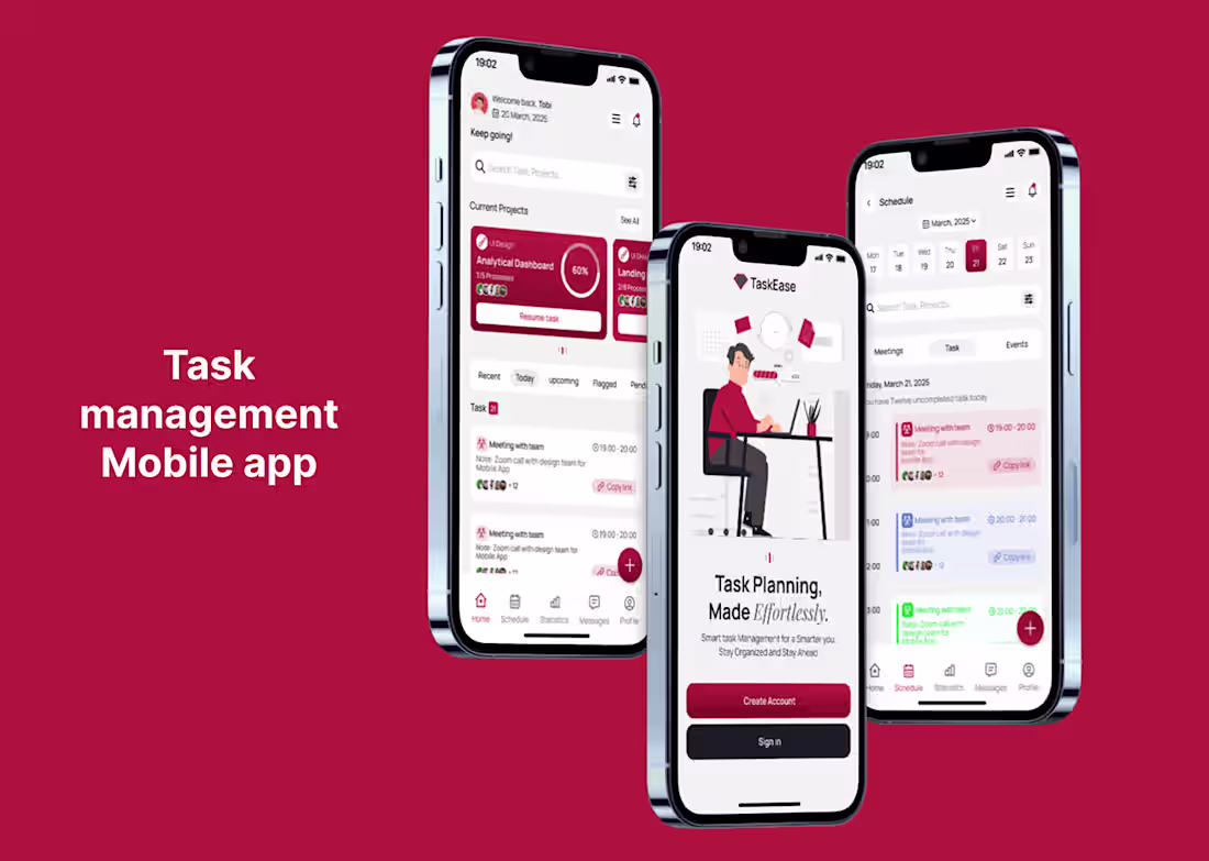 Cover image for task management app